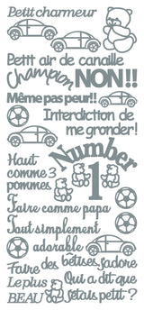 Peel Off Stickers - Petit Charmeur