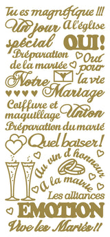 Peel Off Stickers - Tu es Magnifique