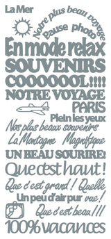 Peel Off Stickers - Souvenirs