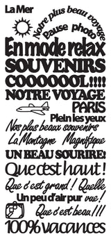 Peel Off Stickers - Souvenirs