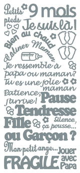 Peel Off Stickers - Je Suis La