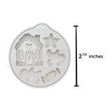 Katie Sue Silicone Mould Set 1
