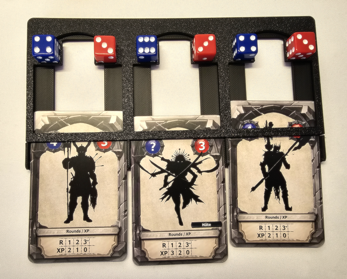 Les Soeurs de l'Alliance - Monsters card holders