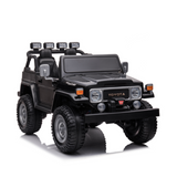 24V Toyota Premium Licensed Ride-On: Kids Fully Upgraded 4x4 2-Seater Truck