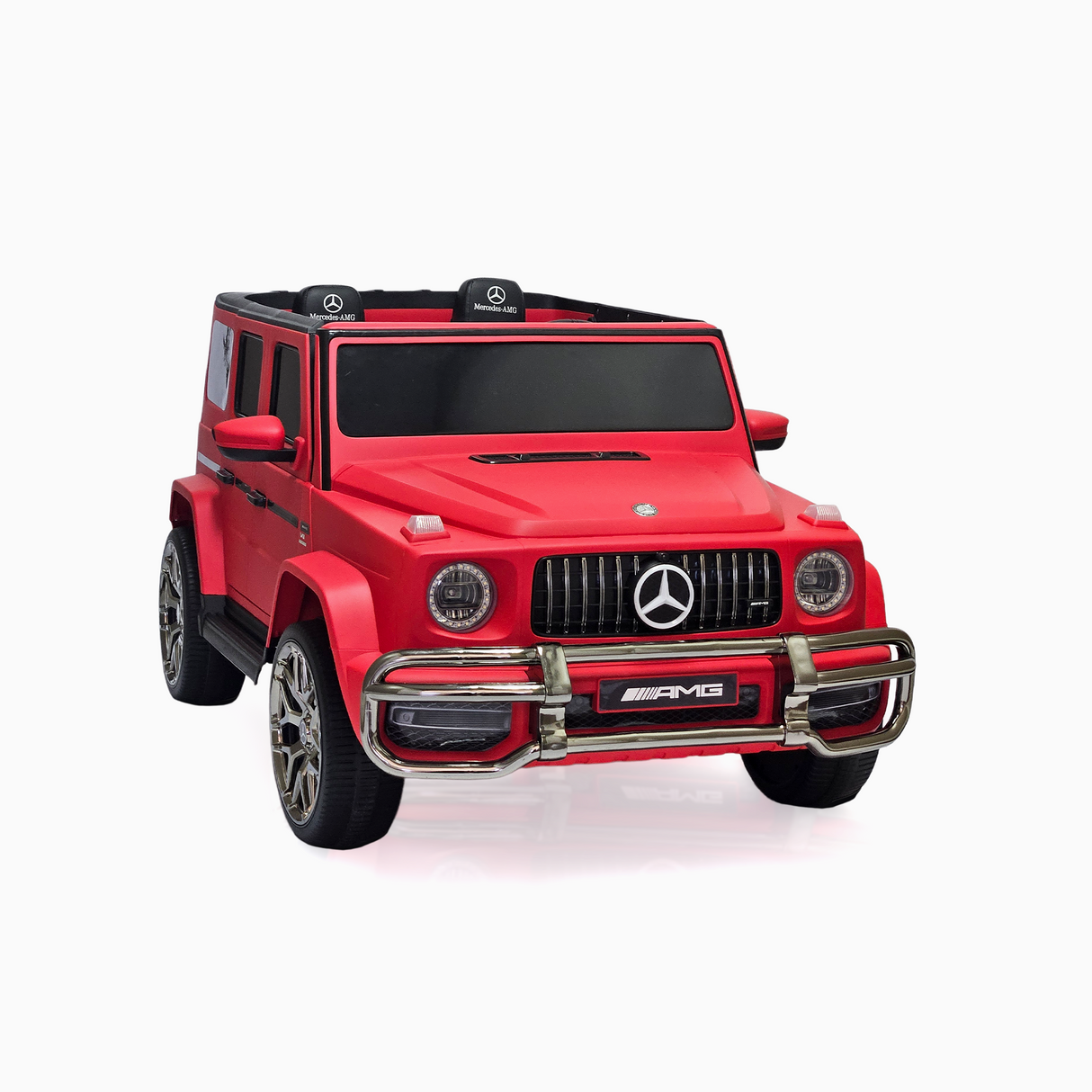 24V Mercedes Benz AMG G63 4WD Kids Ride-on Truck: Exclusive 2-Seater 4x4 Electric Car