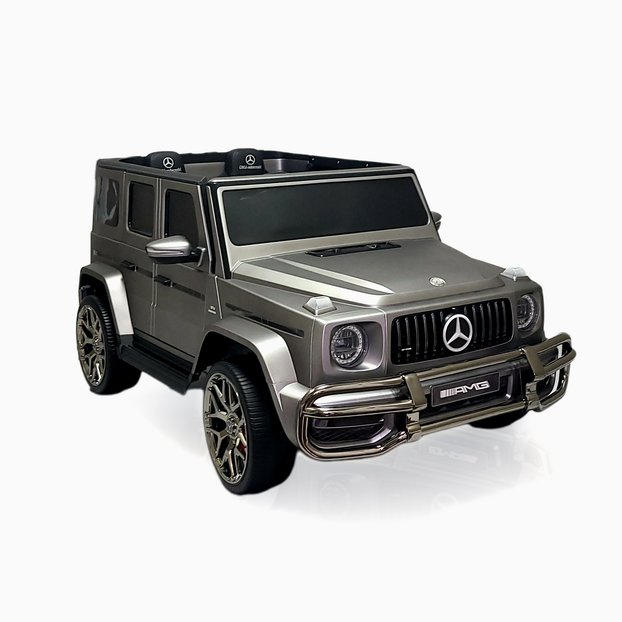 24V Mercedes Benz AMG G63 4WD Kids Ride-on Truck: Exclusive 2-Seater 4x4 Electric Car