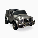 24V Mercedes Benz AMG G63 4WD Kids Ride-on Truck: Exclusive 2-Seater 4x4 Electric Car