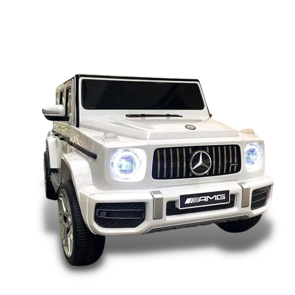 12V Mercedes Benz AMG G63 Kids Ride-On: 1-Seater Licensed Electric Truck