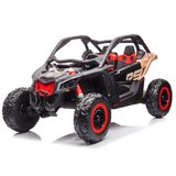 Buggy tout-terrain électrique double 24 V Can-Am Maverick Kids 4x4 Ride-On UTV