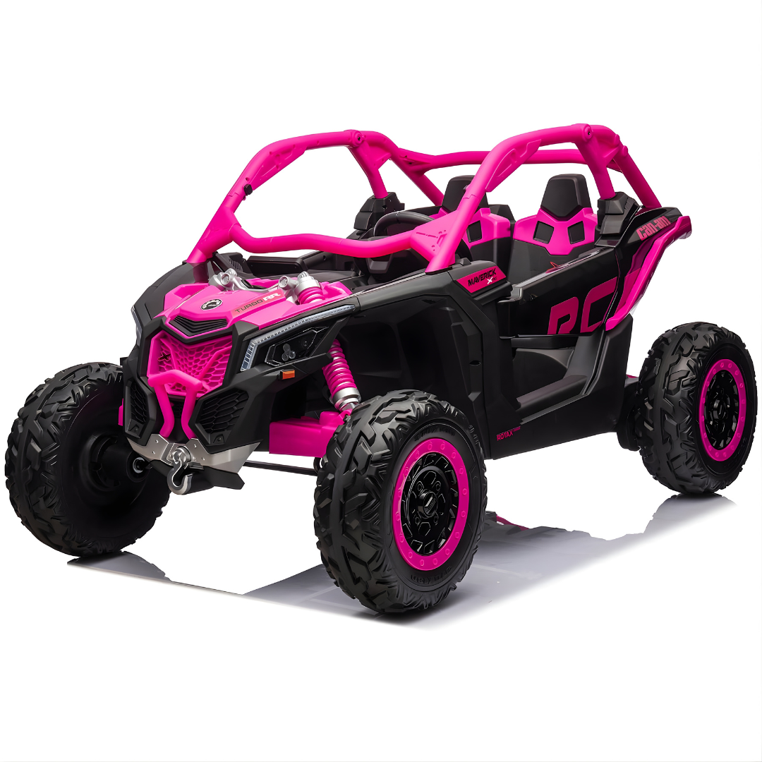 Buggy tout-terrain électrique double 24 V Can-Am Maverick Kids 4x4 Ride-On UTV