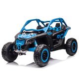 Buggy tout-terrain électrique double 24 V Can-Am Maverick Kids 4x4 Ride-On UTV