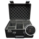 EVORETRO Aluminum Graded Card Storage Box, TSA Lock