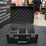 EVORETRO Aluminum Graded Card Storage Box, TSA Lock