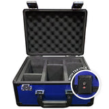 EVORETRO Aluminum Graded Card Storage Box, TSA Lock