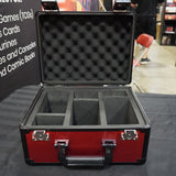 EVORETRO Aluminum Graded Card Storage Box, TSA Lock
