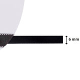 Vaessen Creative Satin Ribbon 6mmx10m Black