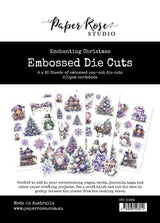 Enchanting Christmas Embossed Die Cuts