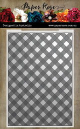 Buffalo Plaid 3D Embossing Folder 32952