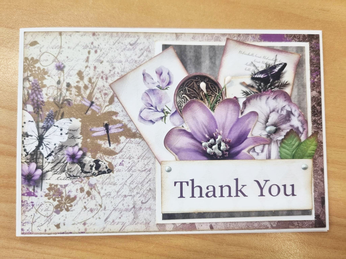 3Quarter Designs - Enchanted Amethyst - Card Kit