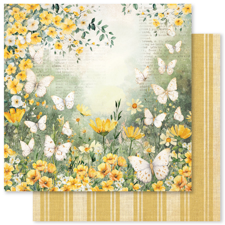 Bees & Butterflies A 12 x 12 Paper (12 pc Bulk Pack) 33540