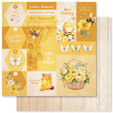 Bees & Butterflies Basics 6x6 Paper Collection 33582