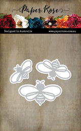 Honeybees Layered Metal Dies 33906