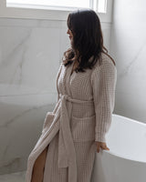 Ladies Waffle Robes