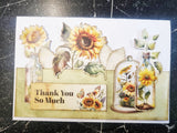 Sunflower Elixir 6x4 card pack