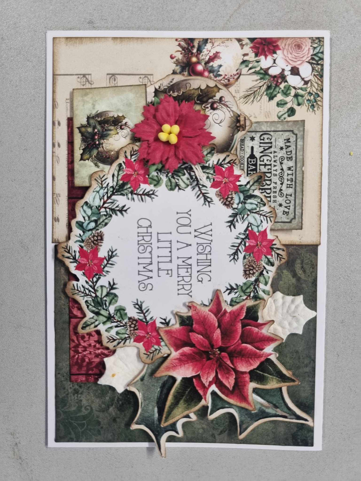 December Wishes 6x4 Card Pack