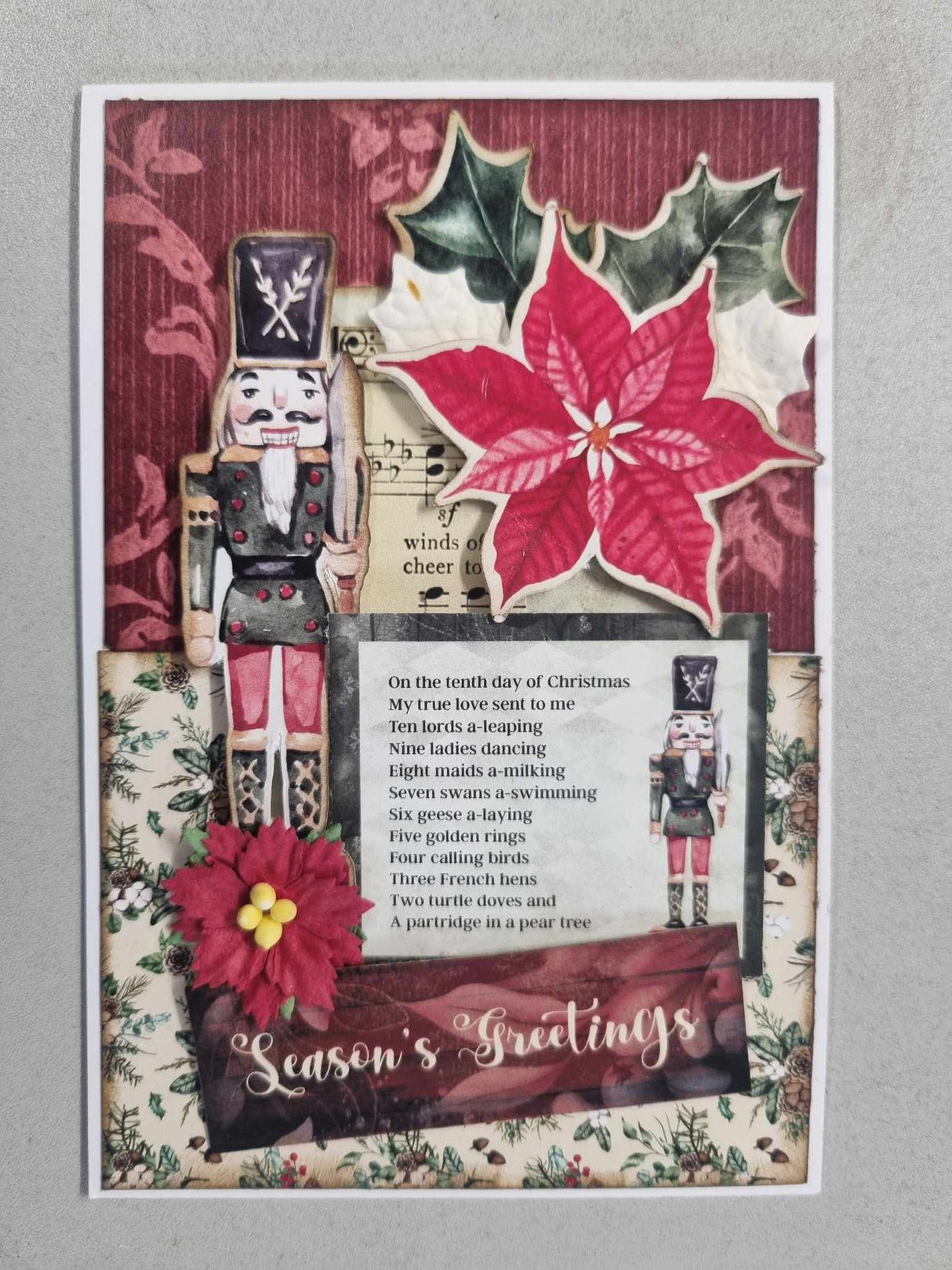 December Wishes 6x4 Card Pack
