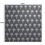 Vaessen Creative • Embossing Folder Mushrooms 5.9x5.9in 1pcs