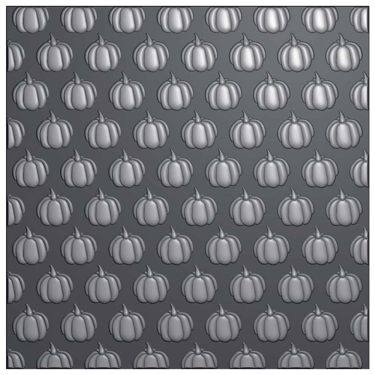 Vaessen Creative • Embossing Folder Pumpkins 5.9x5.9in 1pcs