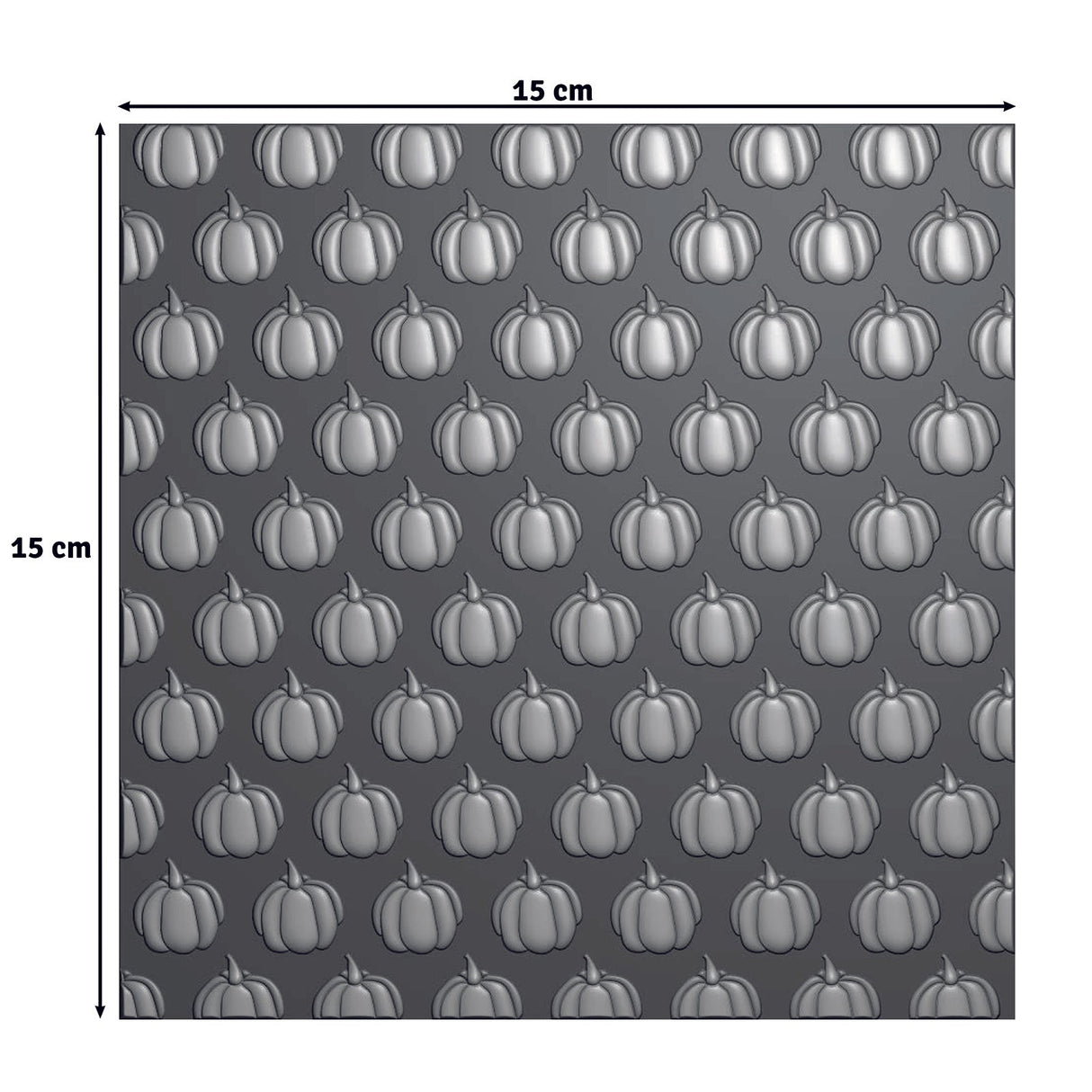 Vaessen Creative • Embossing Folder Pumpkins 5.9x5.9in 1pcs