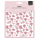 Vaessen Creative • Stencil Autumn Icons 5.9x5.9in