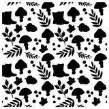 Vaessen Creative • Stencil Autumn Icons 5.9x5.9in