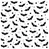 Vaessen Creative • Stencil Bats 5.9x5.9in