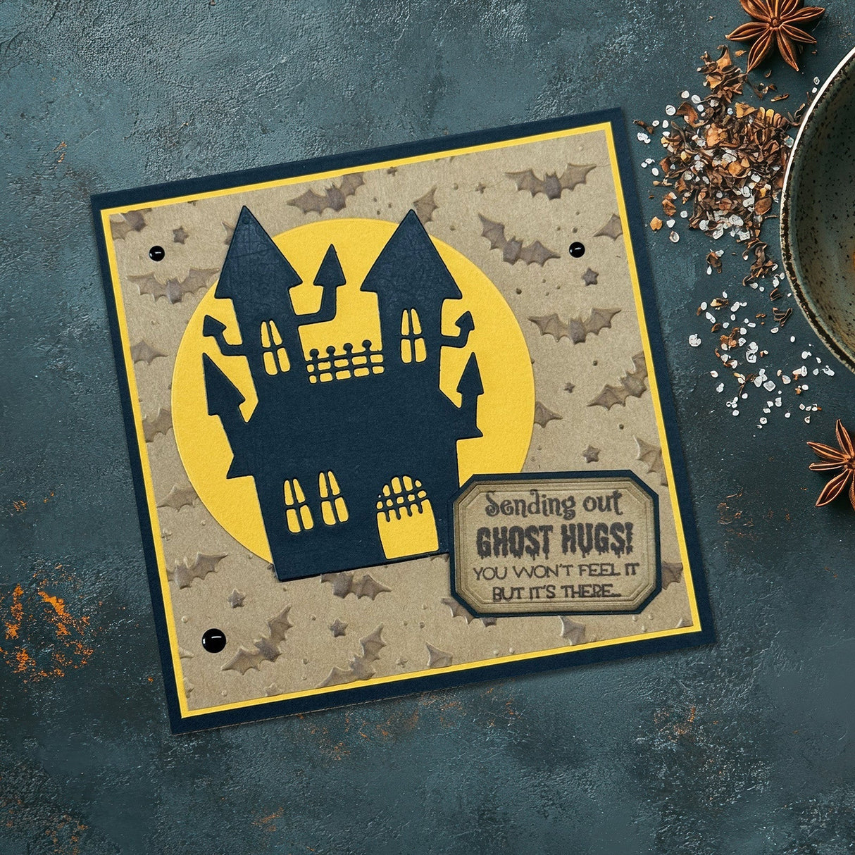 Vaessen Creative • Clear Stamps Trick or Treat 9pcs