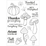 Vaessen Creative • Clear Stamps Hey Pumpkin 16pcs