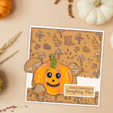 Vaessen Creative • Cutting and Embossing Die Pumpkin 2.8x3in
