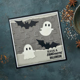 Vaessen Creative • Cutting and Embossing Die Ghost & Bat Friends 3pcs