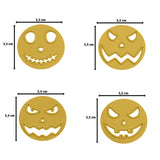 Vaessen Creative • Cutting Dies Pumpkin Faces 4pcs