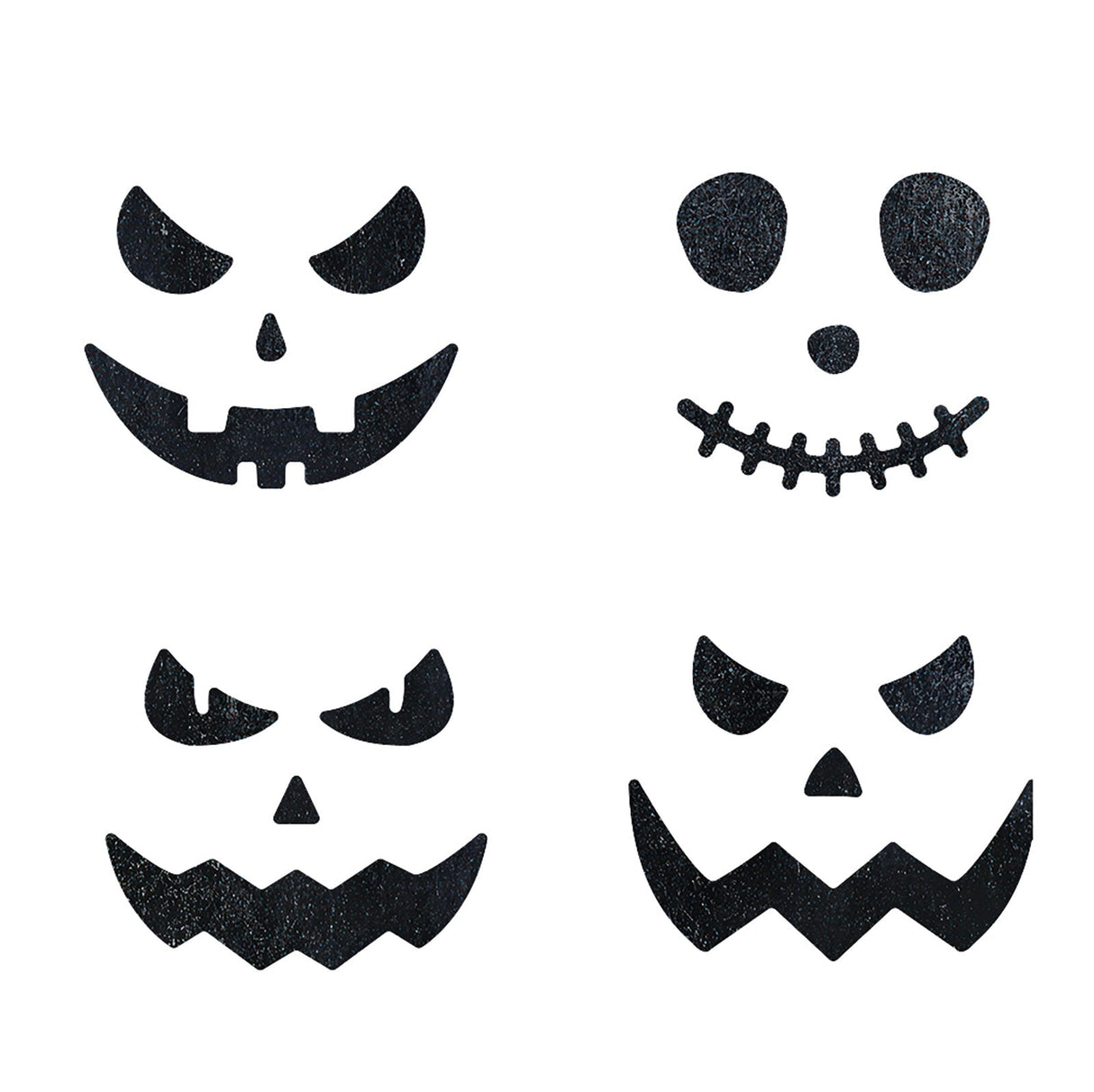Vaessen Creative • Cutting Dies Pumpkin Faces 4pcs
