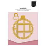 Vaessen Creative • Cutting Die Set Postal Bauble