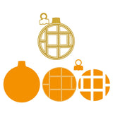 Vaessen Creative • Cutting Die Set Postal Bauble