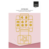 Vaessen Creative • Cutting Die Set Adventcalendar Box