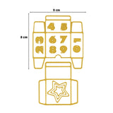 Vaessen Creative • Cutting Die Set Adventcalendar Box