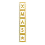 Vaessen Creative • Cutting Die Set Postal Stamp Strip