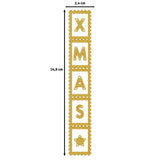 Vaessen Creative • Cutting Die Set Postal Stamp Strip