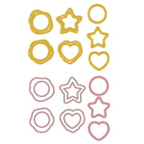 Vaessen Creative • Cutting Die Set Paper Seals