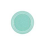 Vaessen Creative • Stamp Die Paper Seal Circle